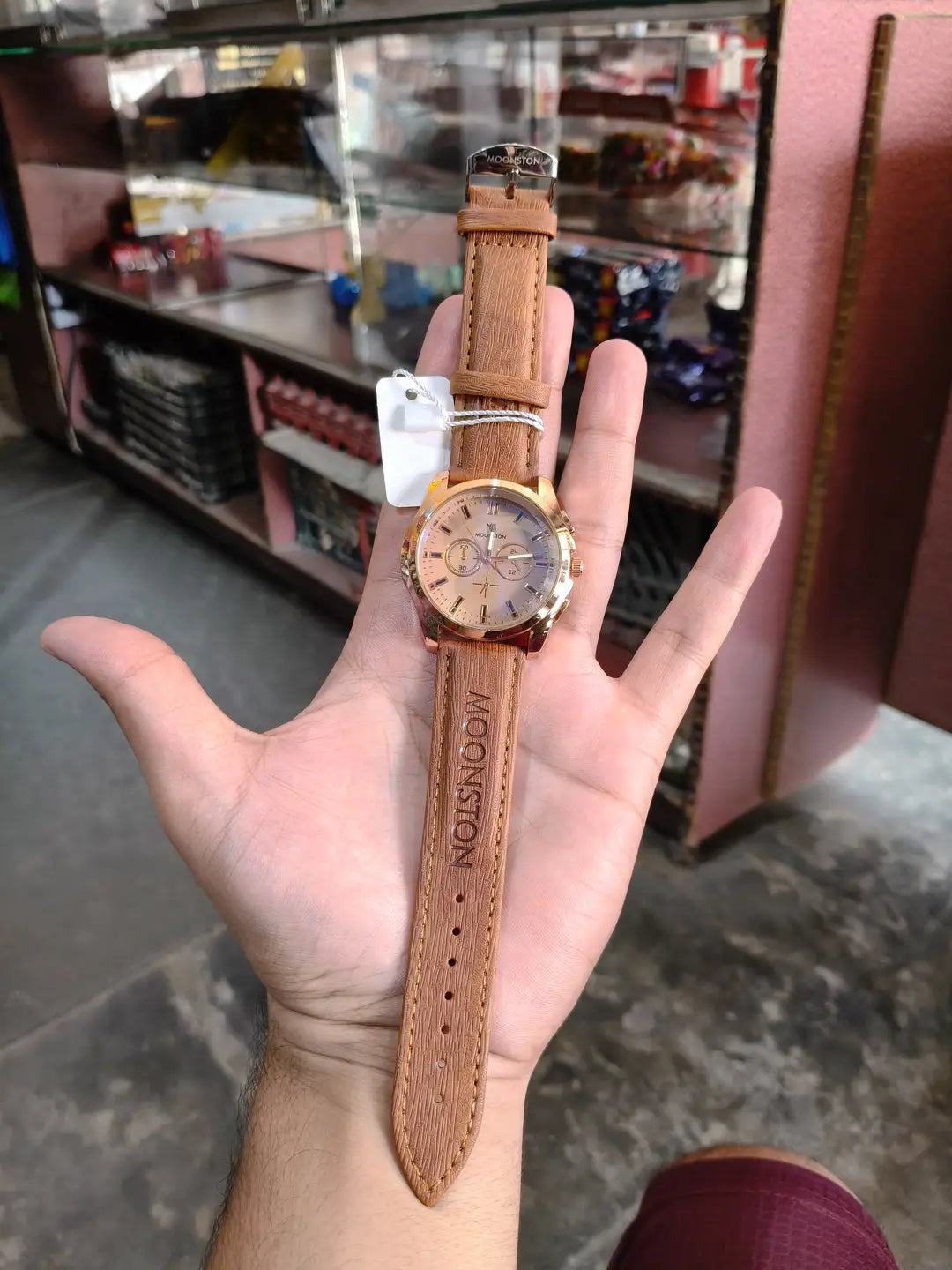 Men's Comfortable Daily Wear Watch