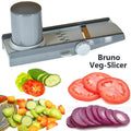 High Quality Bruno Vegetable & Salad Cutter | Manual Potato & Onion Slicer | Easy Kitchen Vegetable Cutter | Multi-Purpose Salad Cutting Tool