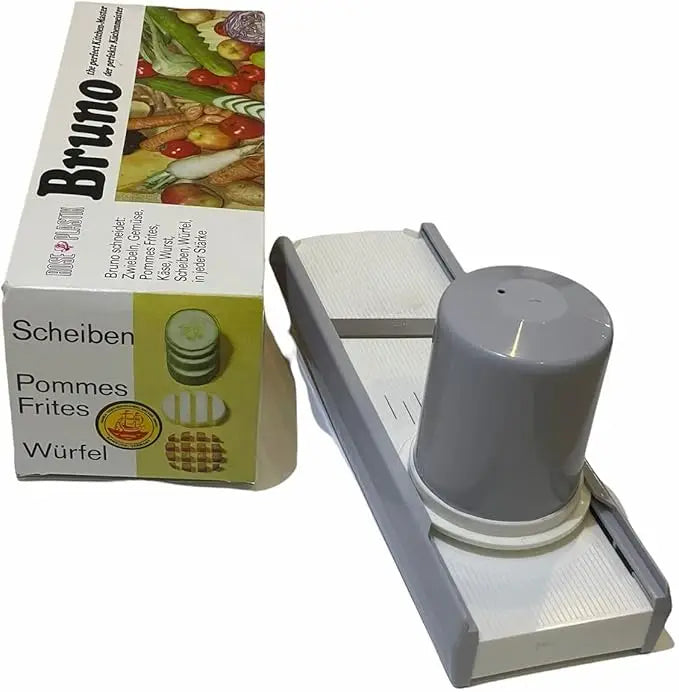 High Quality Bruno Vegetable & Salad Cutter | Manual Potato & Onion Slicer | Easy Kitchen Vegetable Cutter | Multi-Purpose Salad Cutting Tool