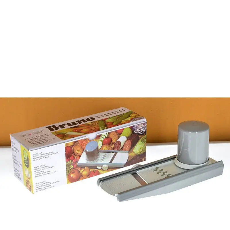 High Quality Bruno Vegetable & Salad Cutter | Manual Potato & Onion Slicer | Easy Kitchen Vegetable Cutter | Multi-Purpose Salad Cutting Tool