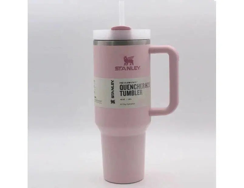 Stanley Tumbler 40oz (1200ml) – Stainless Steel Vacuum Insulated Cup with Straw & Lid | Leakproof Travel Tumbler Mug for Hot & Cold Drinks | Coffee Thermos Water Bottle for Gym, Office, Outdoor & Gifts