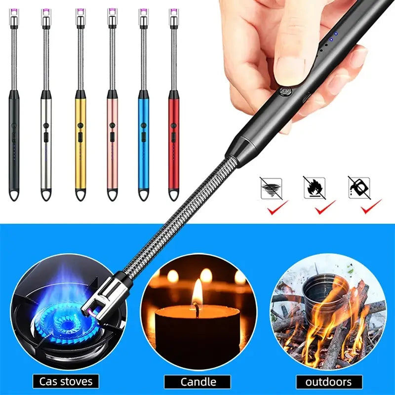 Kitchen Lighter Rechargeable | Kitchen Lighter for Gas Stove | Kitchen Lighters | USB Rechargeable Lighter | Kitchen Lighter Electric | Kitchen Lighter USB | Kitchen Lighter Cell | Kitchen Lighter Gas