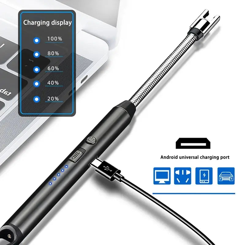 Kitchen Lighter Rechargeable | Kitchen Lighter for Gas Stove | Kitchen Lighters | USB Rechargeable Lighter | Kitchen Lighter Electric | Kitchen Lighter USB | Kitchen Lighter Cell | Kitchen Lighter Gas
