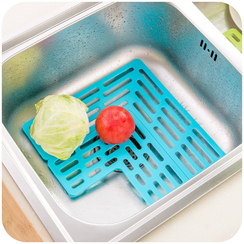 Kitchen Sink Drain Filter Pad with Colorful Design