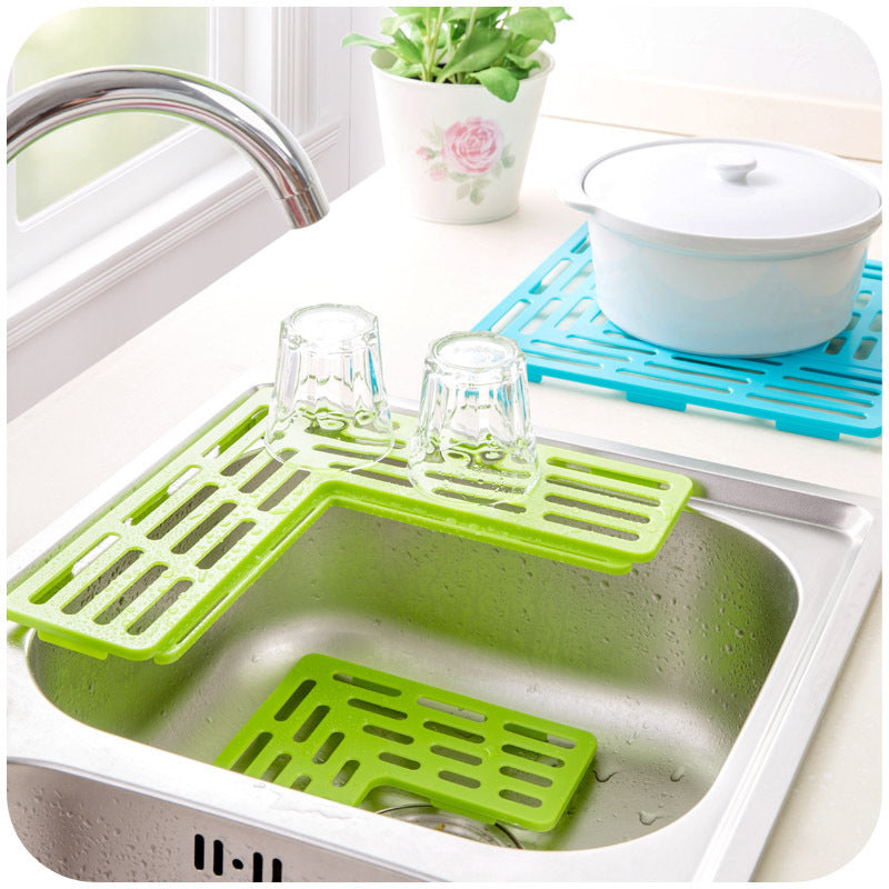 Kitchen Sink Drain Filter Pad with Colorful Design