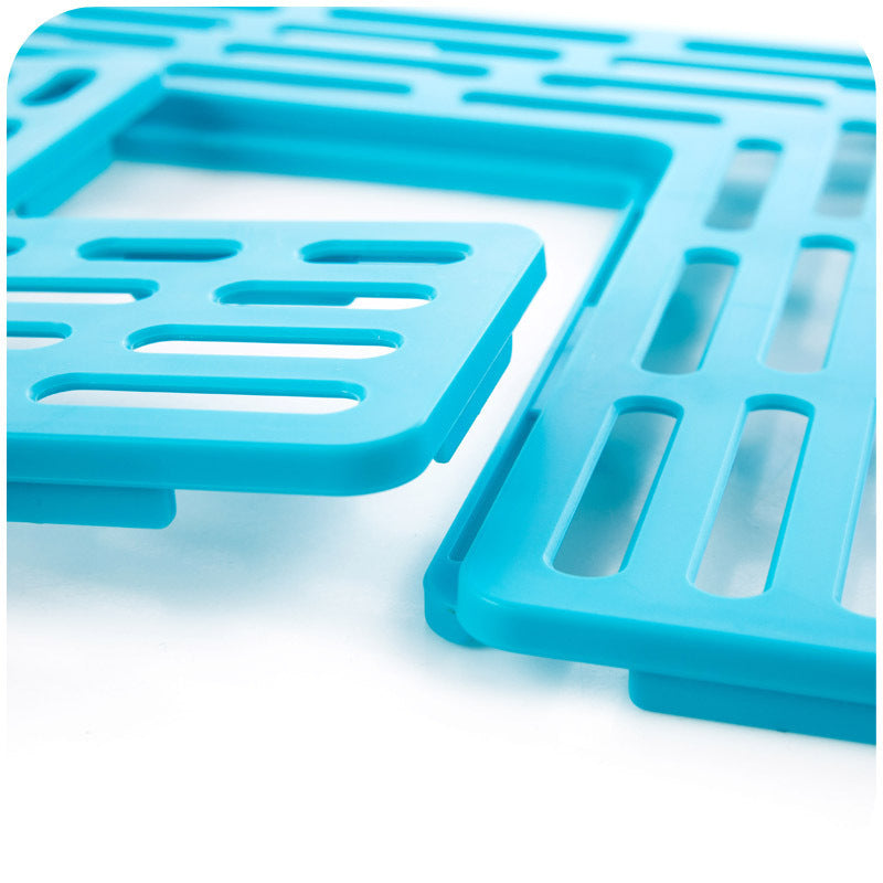Kitchen Sink Drain Filter Pad with Colorful Design