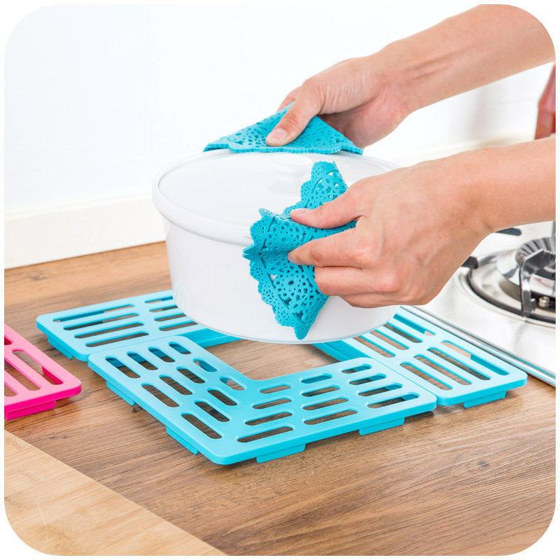 Kitchen Sink Drain Filter Pad with Colorful Design
